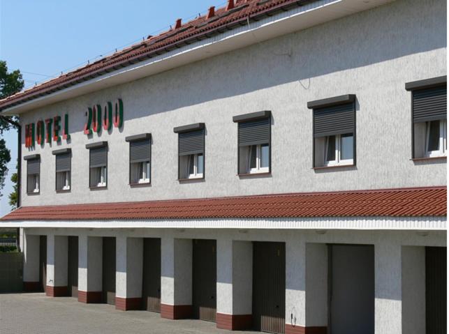 Motel 2000 Stęszew Kültér fotó